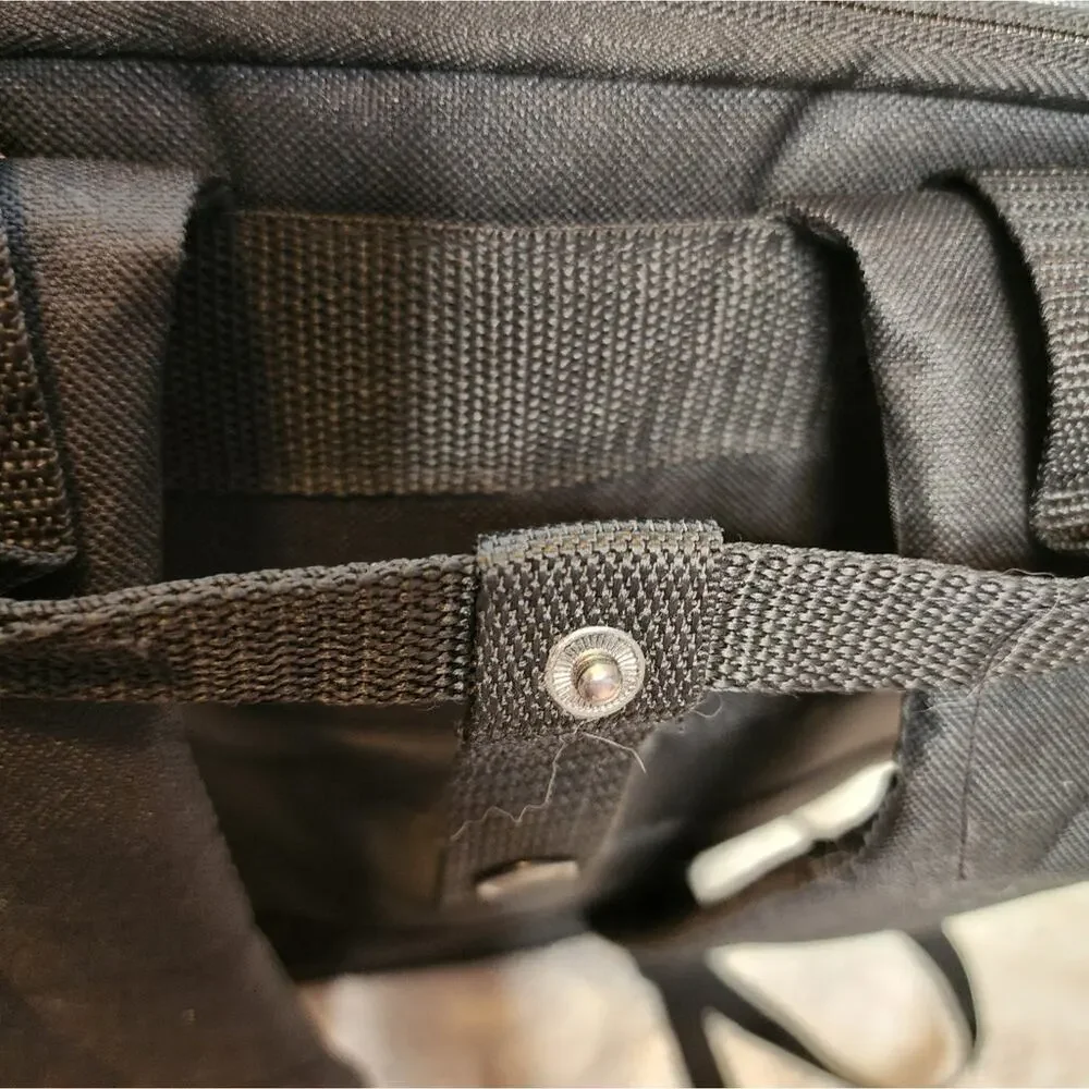 REEBOK GRAY BLACK BACK PACK NWOT